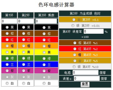 电感单位及其换算